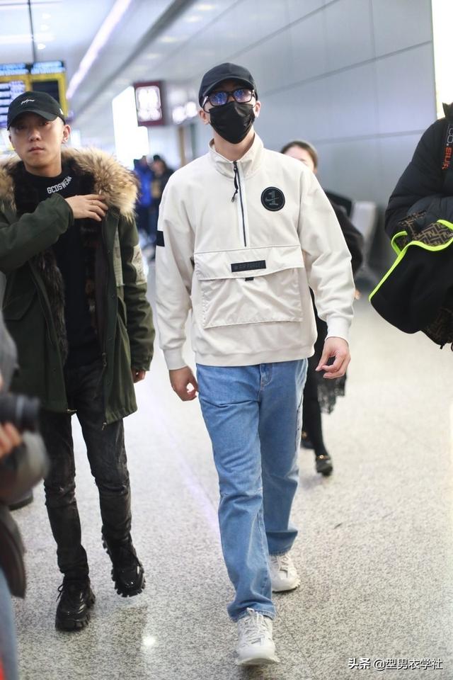 款裤子如何搭配男士衣服(图10)