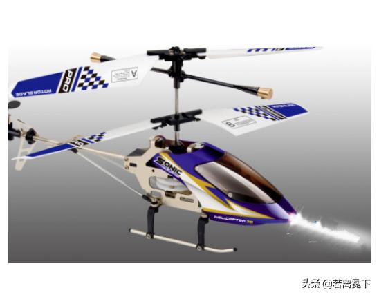 玩具直升机结构-玩具直升机结构图