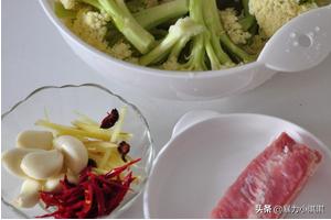 花菜的做法（鲜花菜家常做法？）