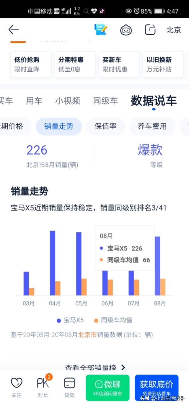 x5汽车销量排行前十，x5汽车销量排行前十名