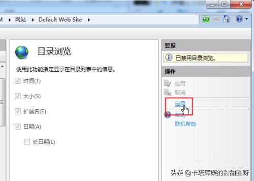 c#搭建网站