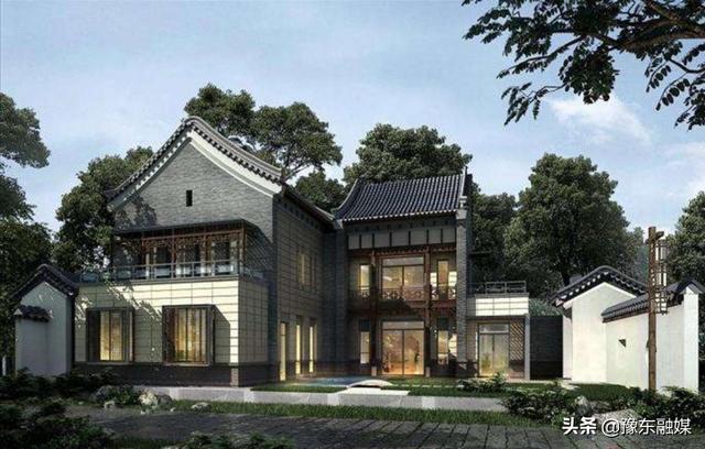 新中式展示区景观设计（中式售楼部景观示范区文案？）