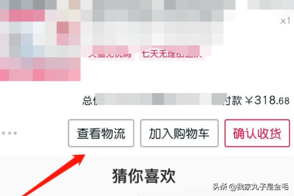 天猫的买家如何查询物流，天猫的买家如何查询物流信息