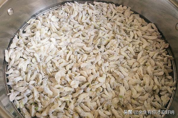 槐花怎么蒸着吃教程图解(图5)