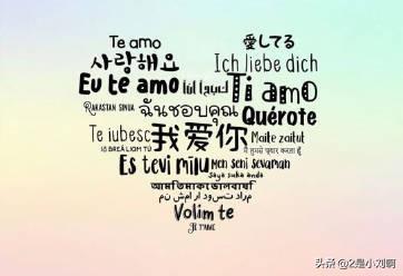 我爱你各国语言_爱的6种语言