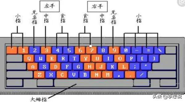 如何快速学会打字（怎样教一个初学者快速学会打字？）