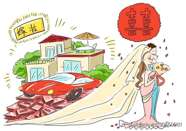 结婚时，女方要置办哪些东西？（是武汉地方的）？