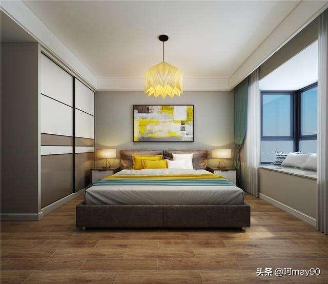 黄棕色地板如何搭配墙面(图5)