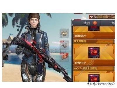 cf黑武士礼包要多少钻石 cf黑武士-第2张图片-Game优搜