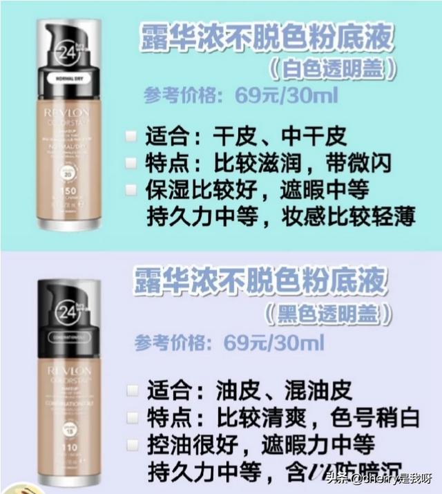 平价底妆美妆好物
