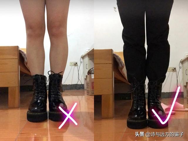 女童马丁靴如何搭配加厚(图9)