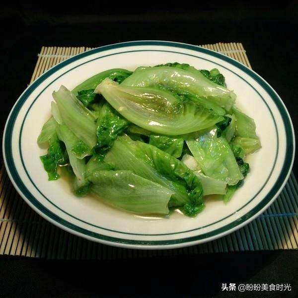 炒生菜的做法-炒生菜的做法步骤