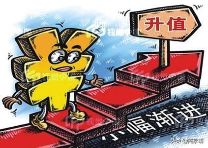 人民币进入升值通道_人民币升值是有利于进口还是出口?为什么？