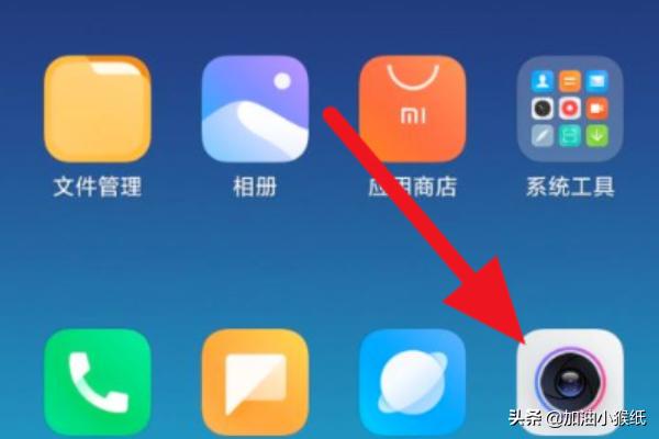 手机原相机如何搭配滤镜