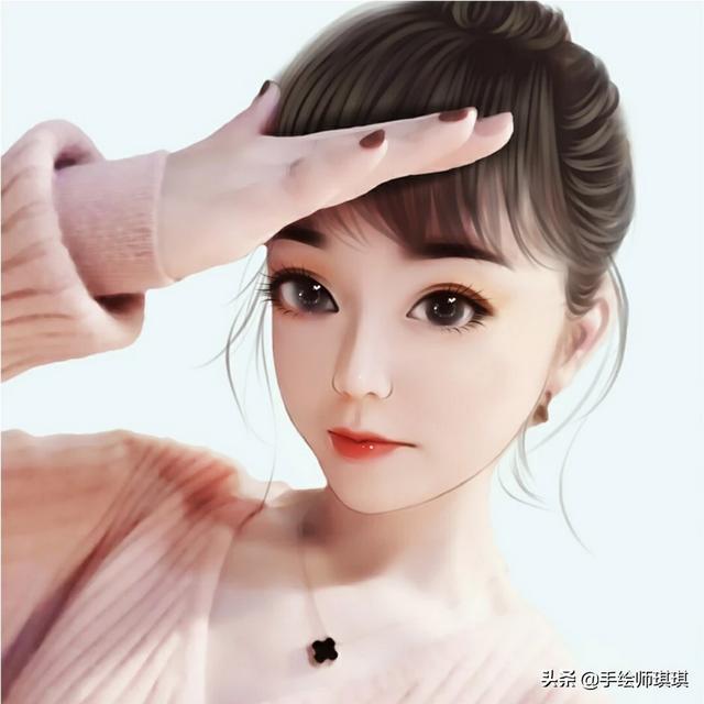 动漫女生头像可爱（为什么有那么多人喜欢用动漫和卡通人物做头像？）