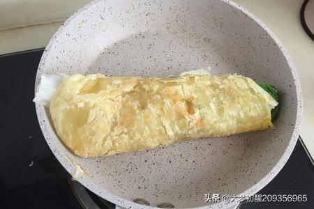 蛋挞皮做成一道菜的做法(图9)