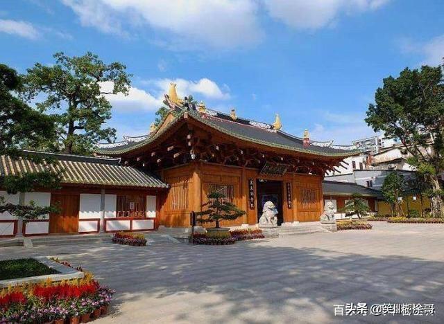 广州哪里有著名的佛教旅游景点？