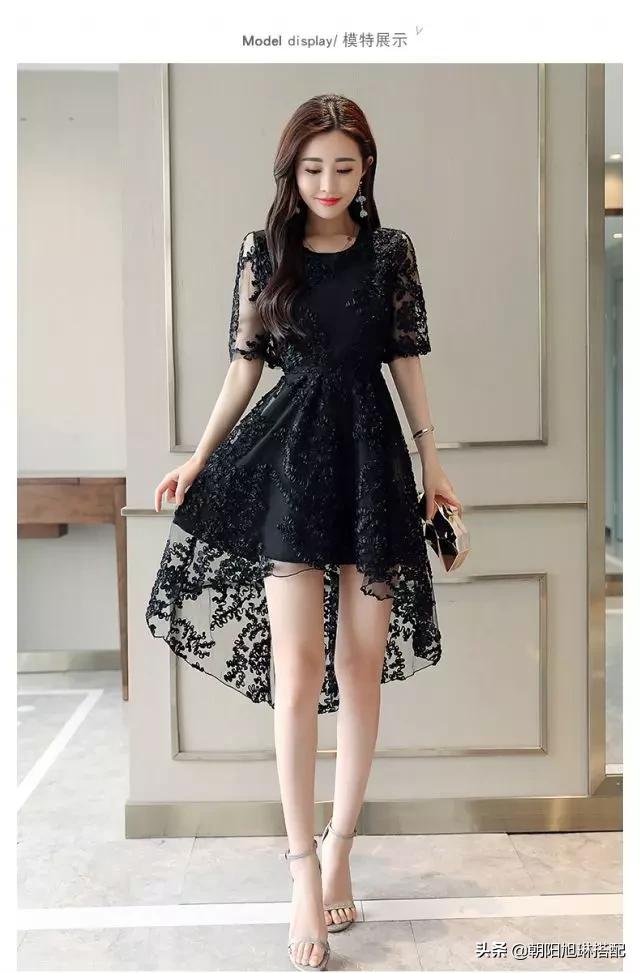 前短后长的裙子该如何搭配(图2)