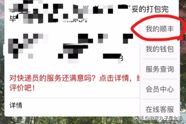 顺丰快递公众号查询，顺丰快递公众号查询订单