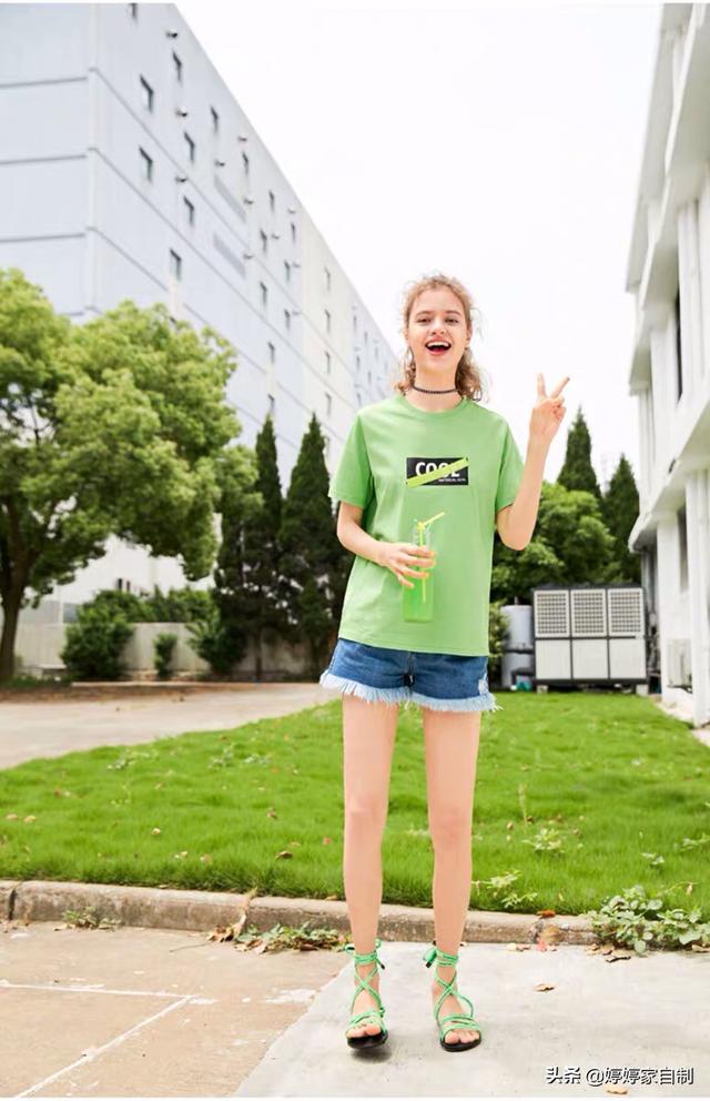 果绿色牛仔衬衫如何搭配(图6)