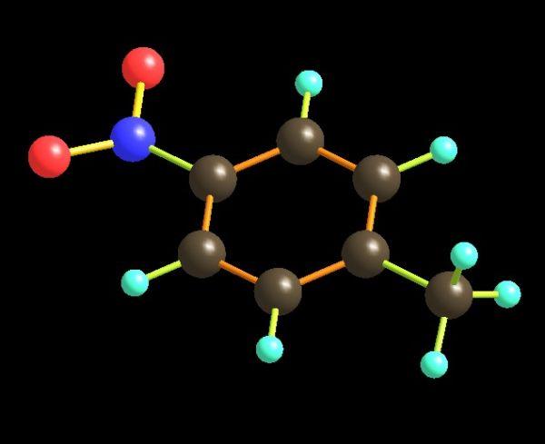 二硝基甲苯-二硝基甲苯的结构式