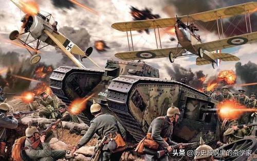 一战爆发的主要原因和根本原因？