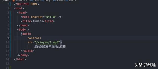 用于定义音频元素的html标签是*号选择器用法？