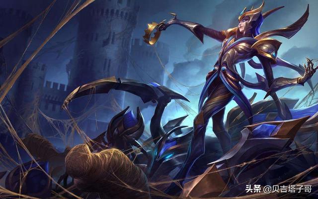 蜘蛛女皇什么时候出的？