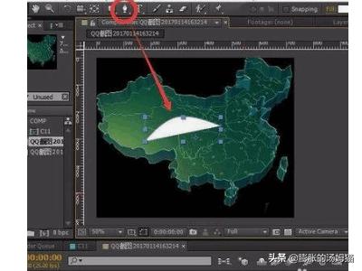 [ae怎么抠图]在AE中怎么用钢笔工具抠图像？ae抠图？