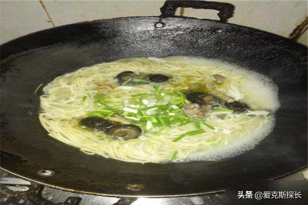 鸡汤面-鸡汤面的做法