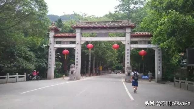 福州北峰卧龙谷景区-福州北峰卧龙谷门票