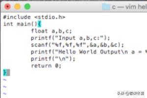 macos怎么编译运行c程序？学c语言用mac还是windows？