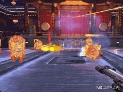 怎么才能打年兽？：打年兽