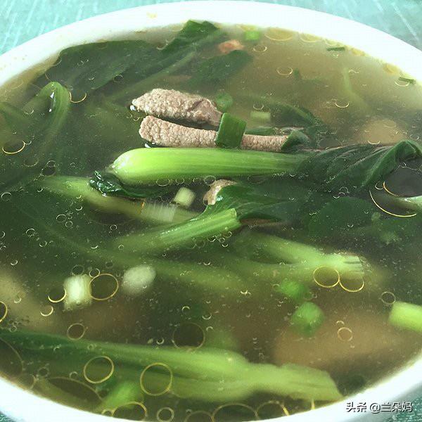 烫过的小青菜怎么吃最好