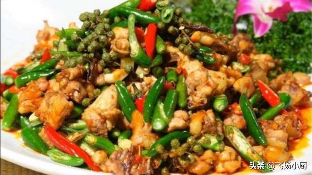 家常菜辣子鸡的做法（辣子鸡正宗做法不用淀粉？）
