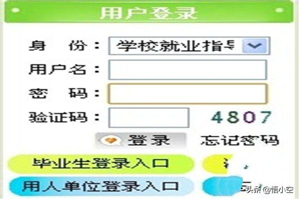大学生就业信息网，大学生就业信息网登录入口官网