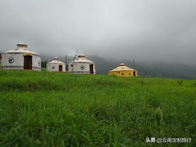 云南草原攻略旅游路线， 云南草原攻略旅游路线图