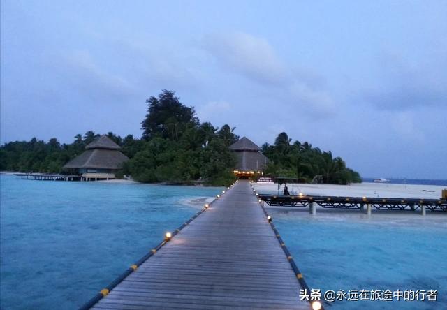 马代浮潜好的岛