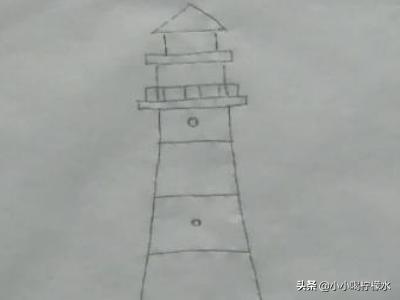 各种旅游景点简笔画大全， 各种旅游景点简笔画大全图片