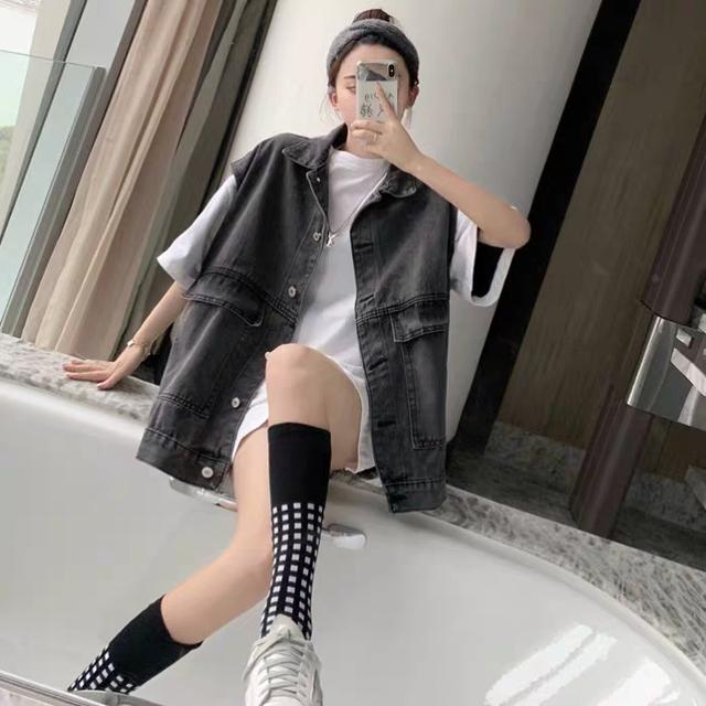 牛仔休闲女裤怎么搭配(图3)