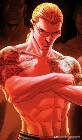 古惑仔漫画版，古惑仔漫画版乌鸦