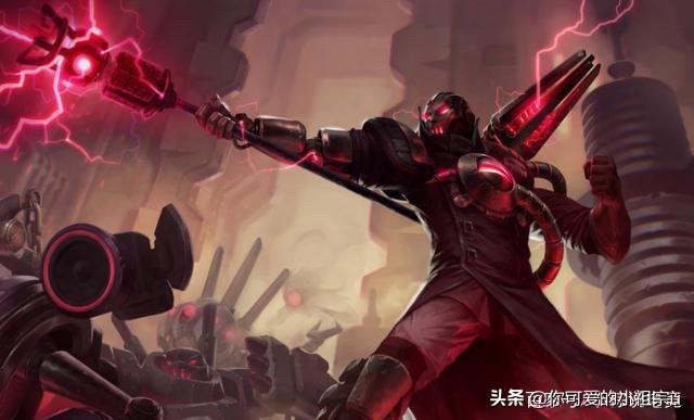 lol机械先驱维克托 lol机械先驱