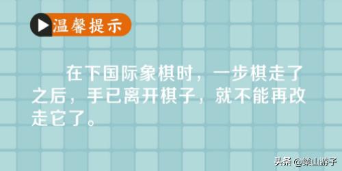 国际象棋 国际象棋的规则和走法-第7张图片-Game优搜