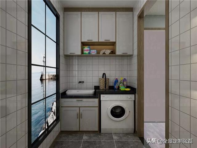 阳台如何搭配墙地砖颜色(图9)