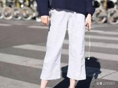 肥胖女性如何搭配裤子穿
