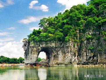 桂林必去景点线路图大全