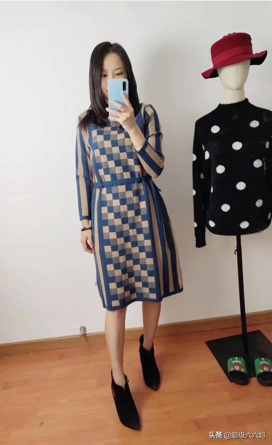 女士矮靴子如何搭配衣服(图17)