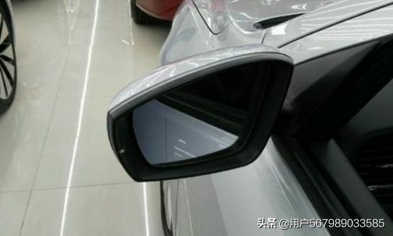 大众朗逸后视镜