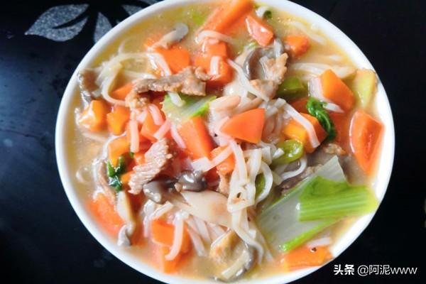 肉丝面-肉丝面条的家常做法