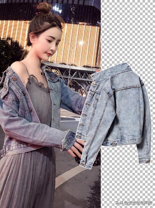 裙子式大衣如何搭配外套(图2)